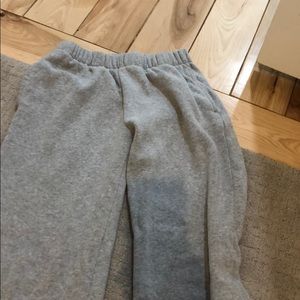 Grey brandy sweatpants